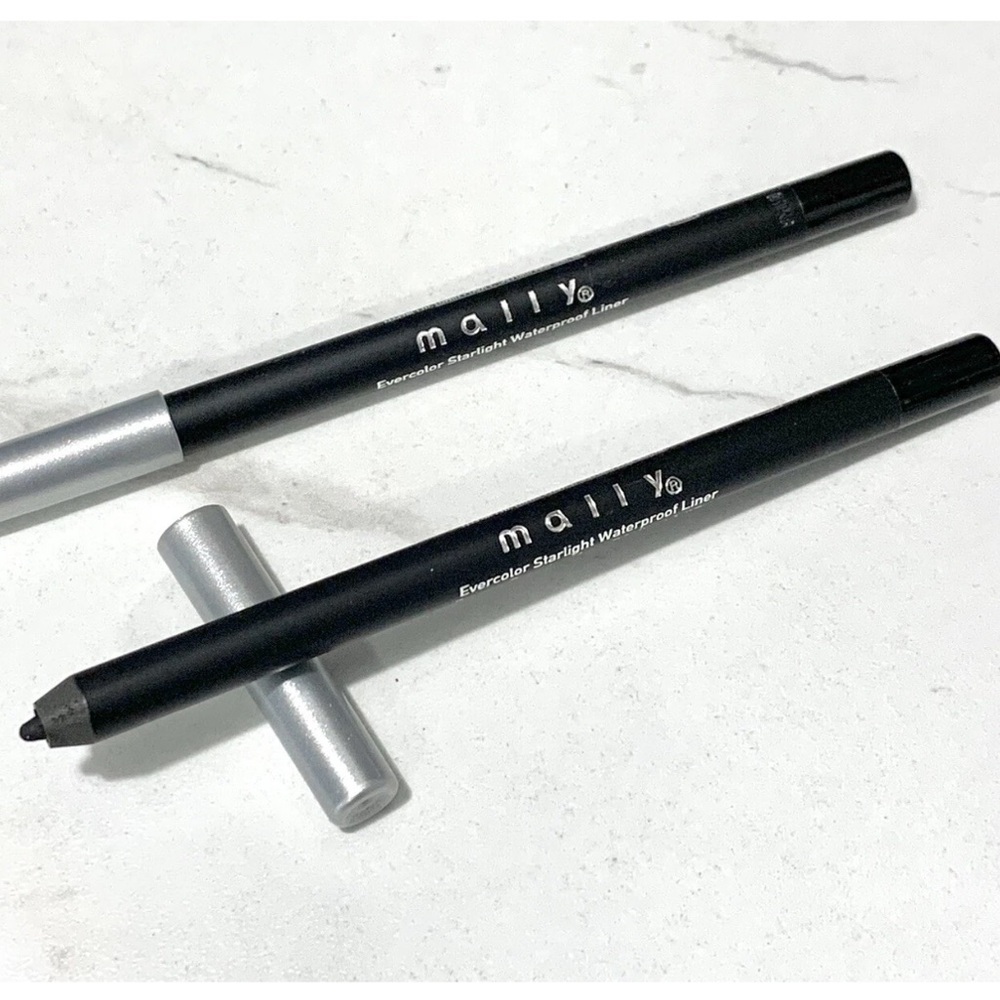 MALLY Evercolor Starlight Waterproof Gel Eyeliner - NWOB Color Midnight